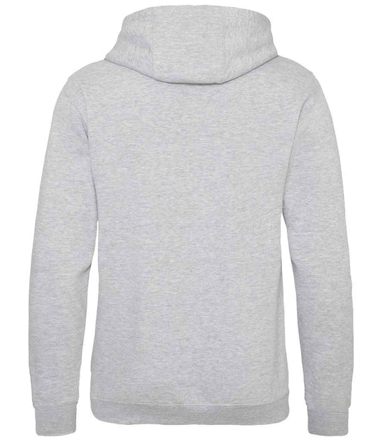 JH020 Heather Grey Back