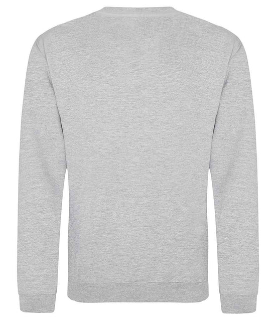 JH030 Heather Grey Back