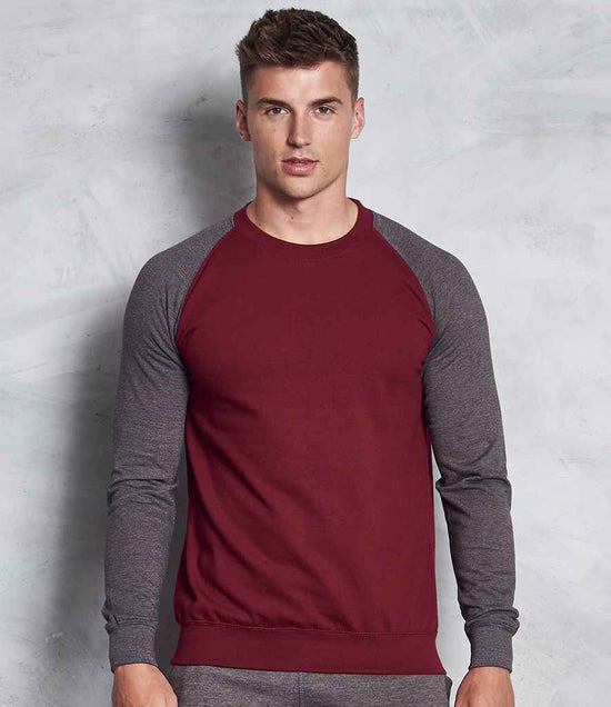 JH033 Burgundy/Charcoal Model