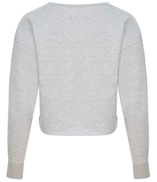 JH035 Heather Grey Back