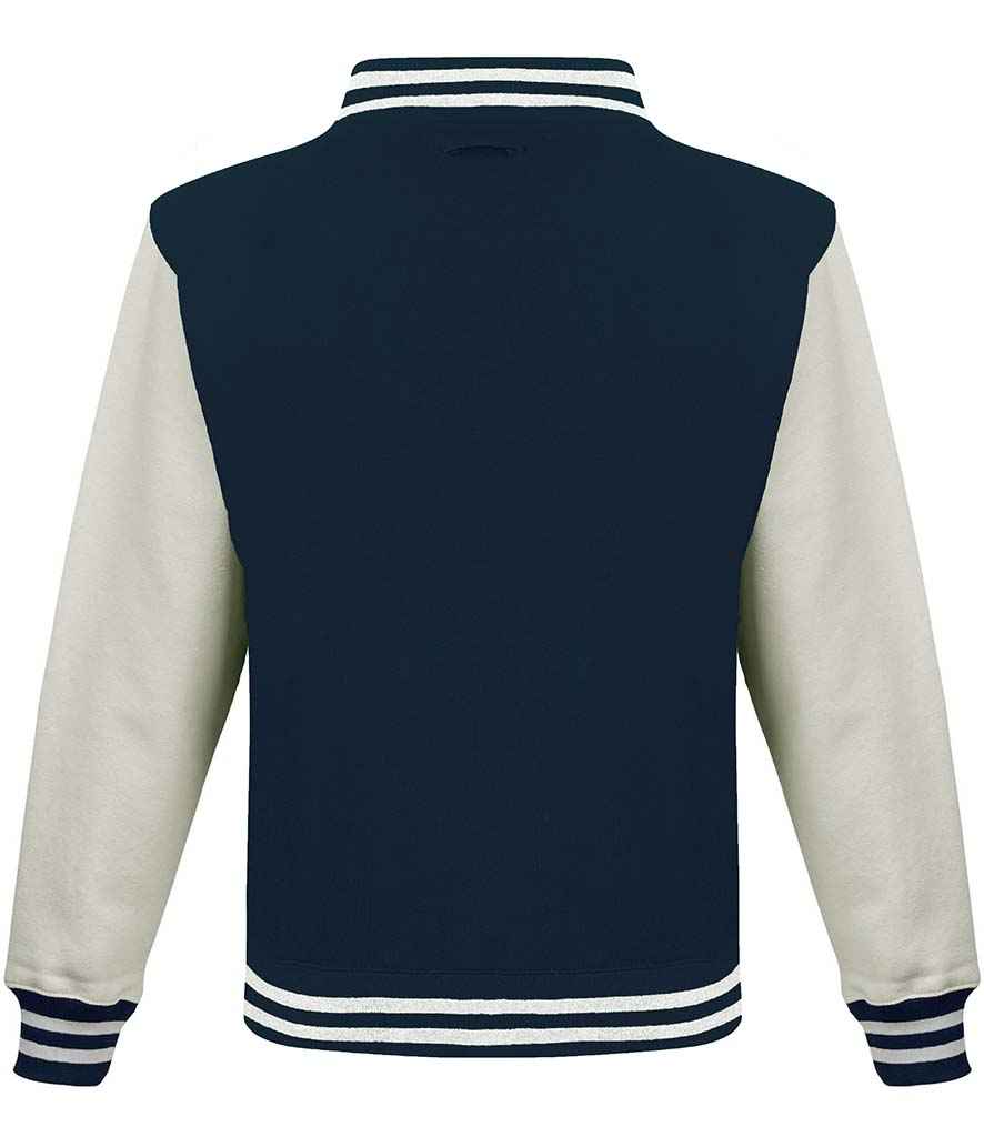 JH043 Oxford Navy/White Back