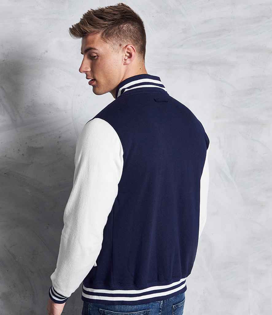 JH043 Oxford Navy/White Model