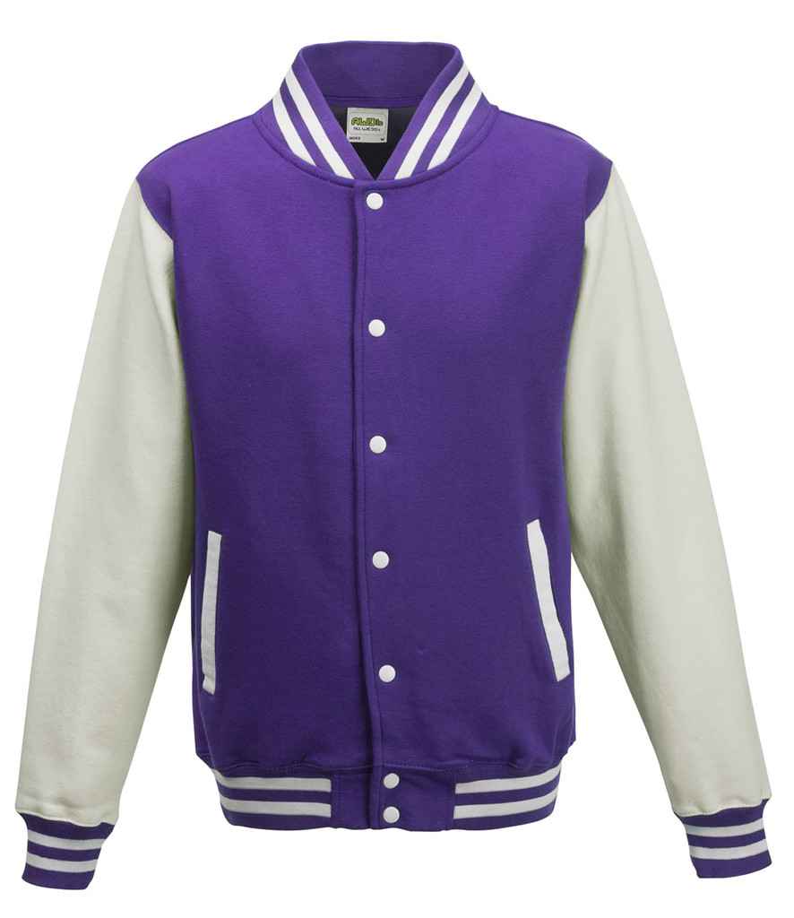JH043 Purple/White Front
