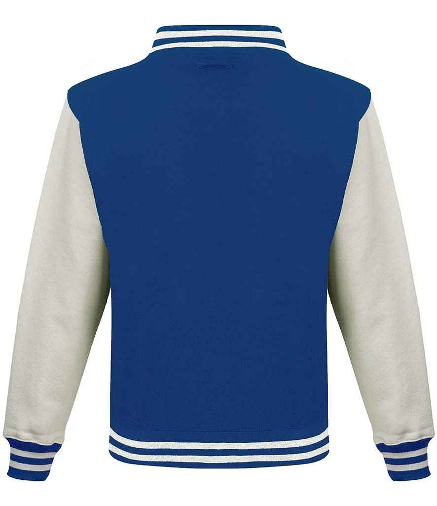 JH043 Royal Blue/White Back