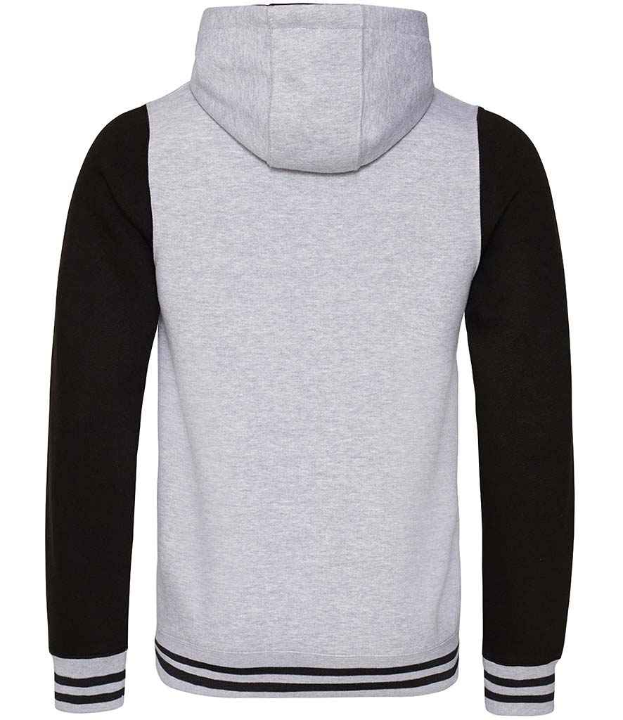 JH051 Heather Grey/Jet Black Back