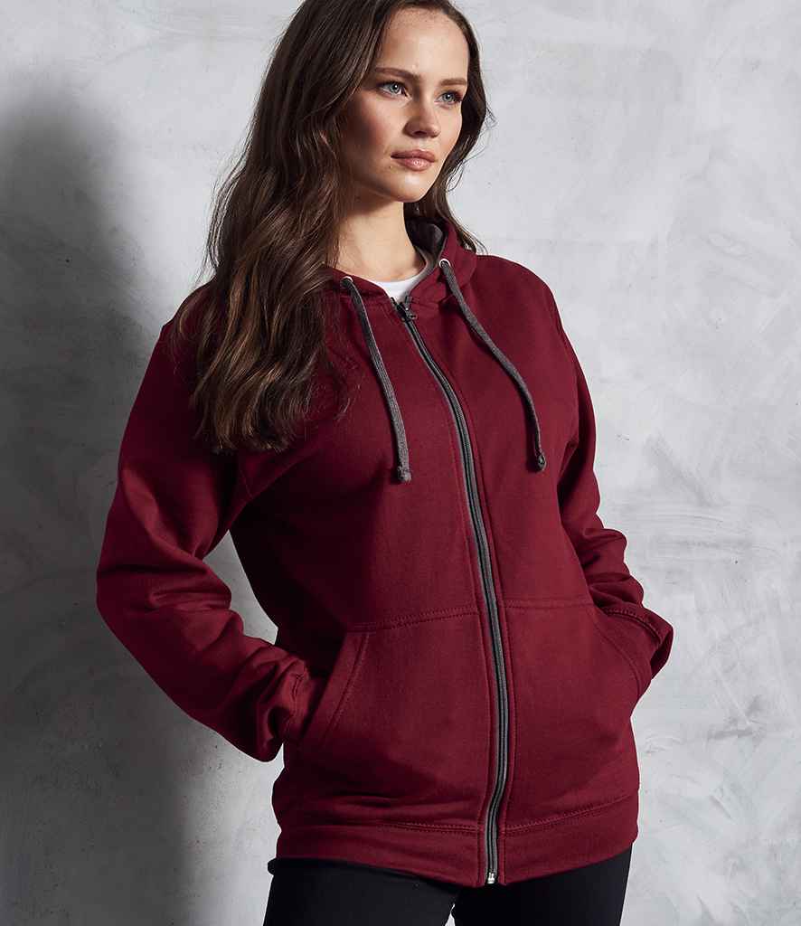 JH053 Burgundy/Charcoal Model