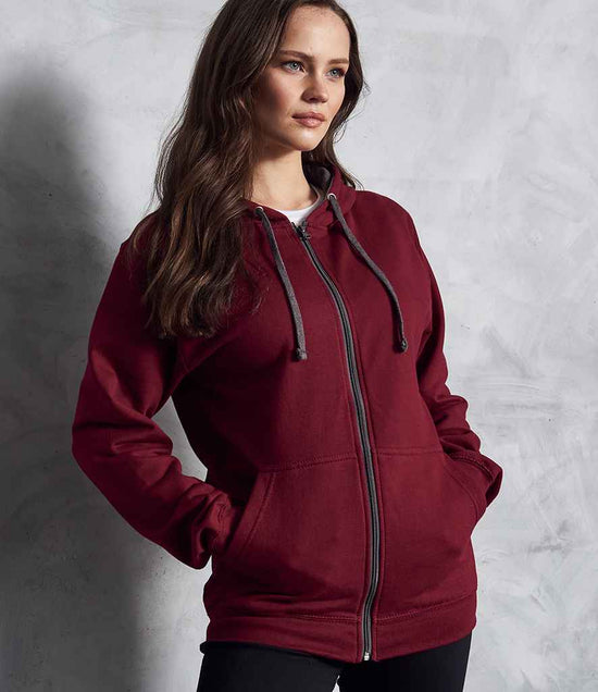 JH053 Burgundy/Charcoal Model
