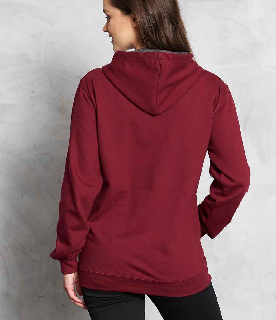 JH053 Burgundy/Charcoal Model