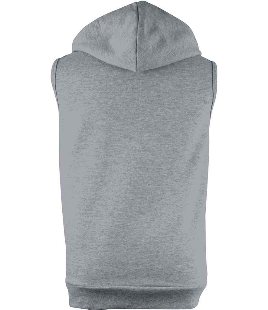 JH057 Heather Grey Back