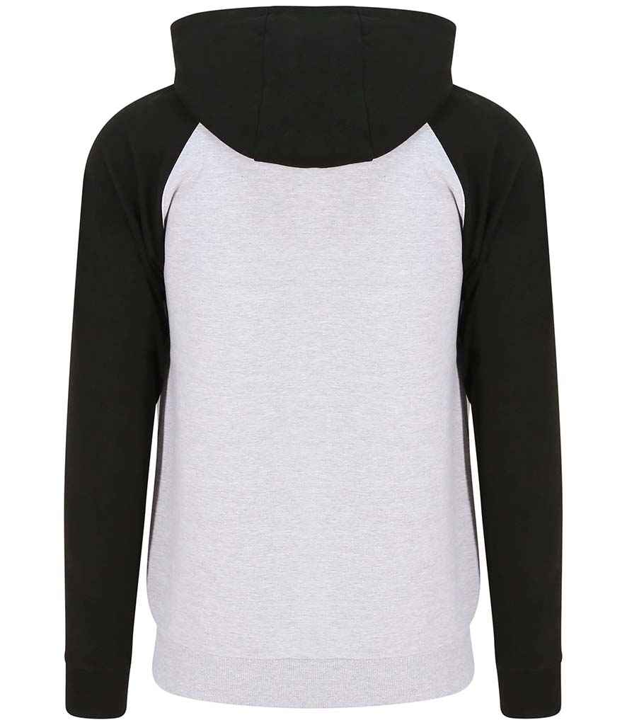JH063 Heather Grey/Jet Black Back