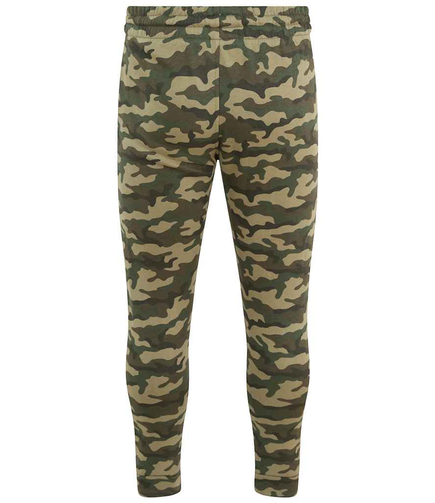 JH074 Green camo Back