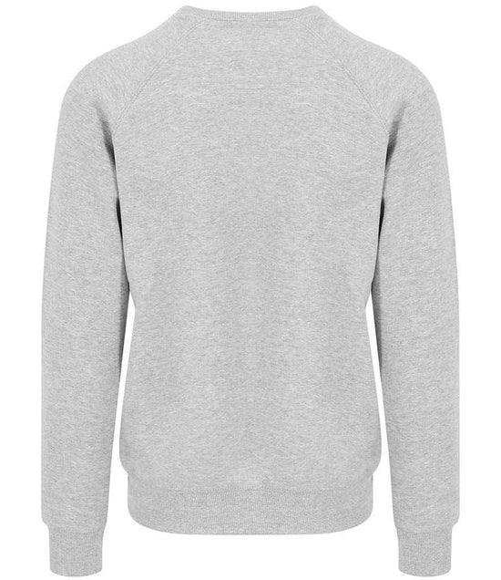 JH130 Heather Grey Back