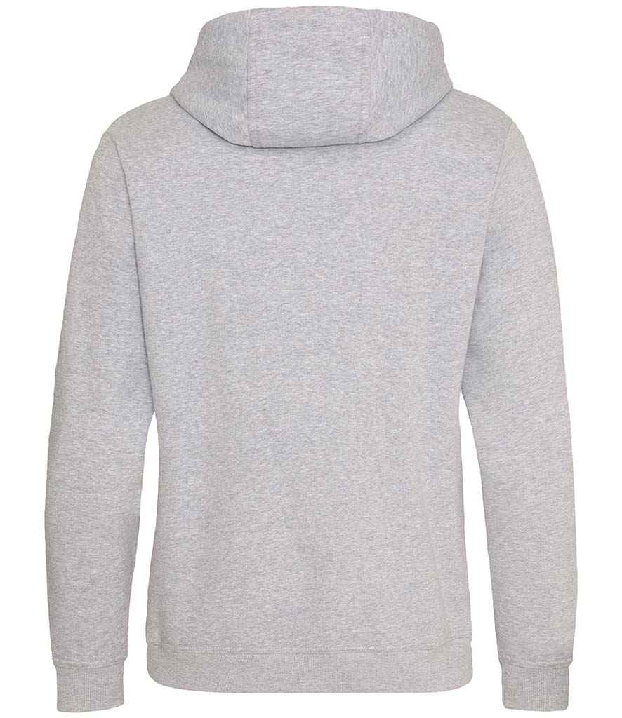 JH150 Heather Grey Back