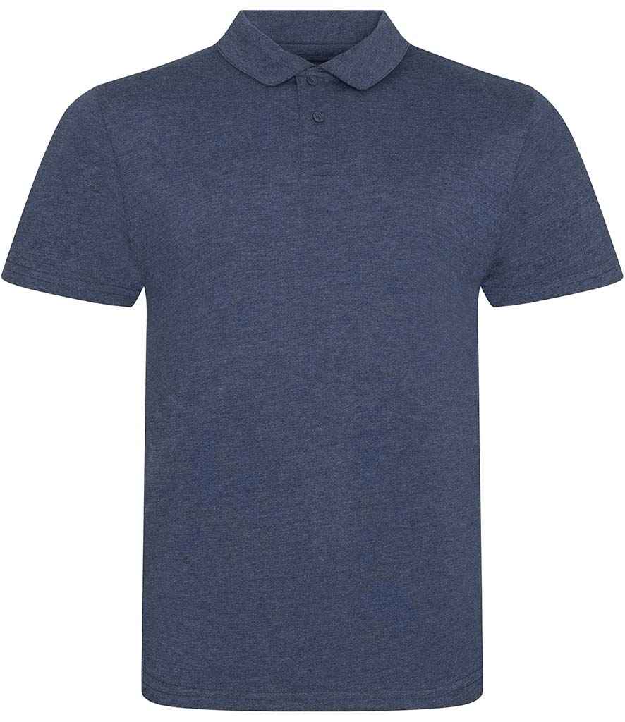 JP001 Heather Navy Front