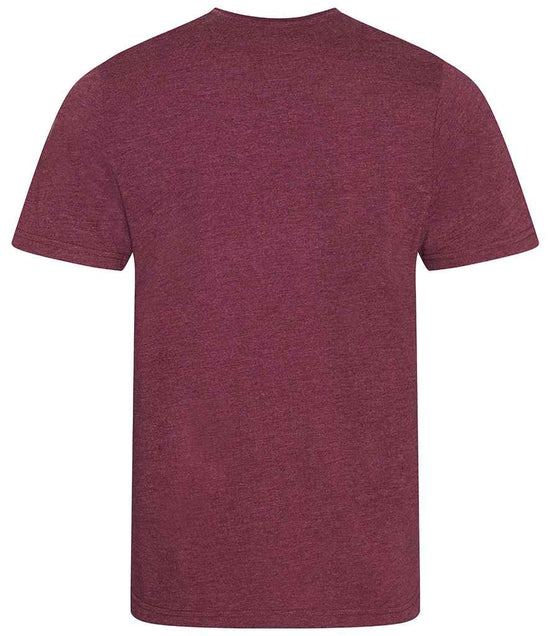 JT001 Heather Burgundy Back