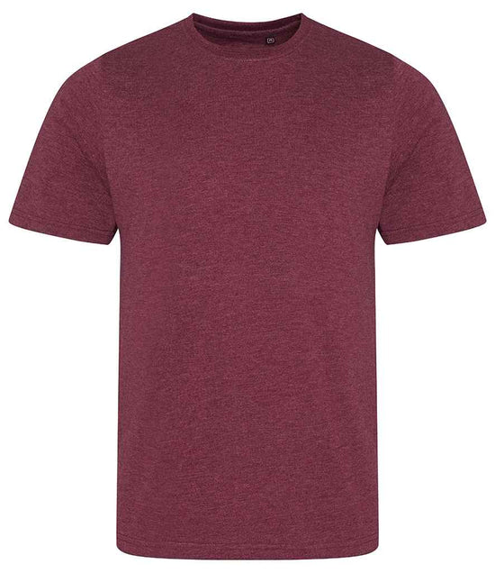 JT001 Heather Burgundy Front