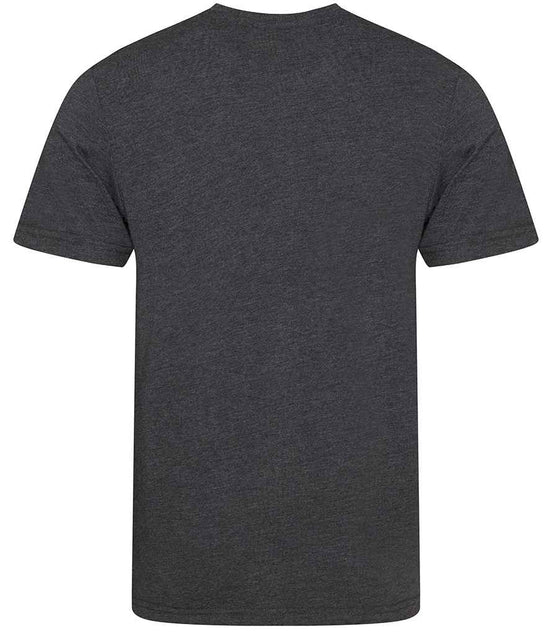 JT001 Heather Charcoal Back