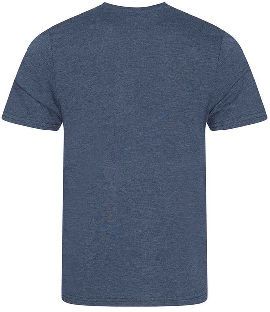 JT001 Heather Navy Back