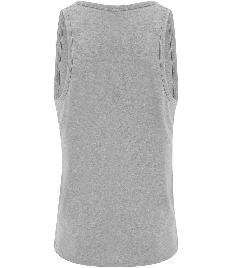 JT007 Heather Grey Back