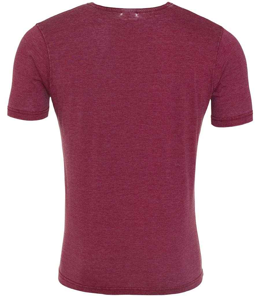 JT099 Burgundy Back