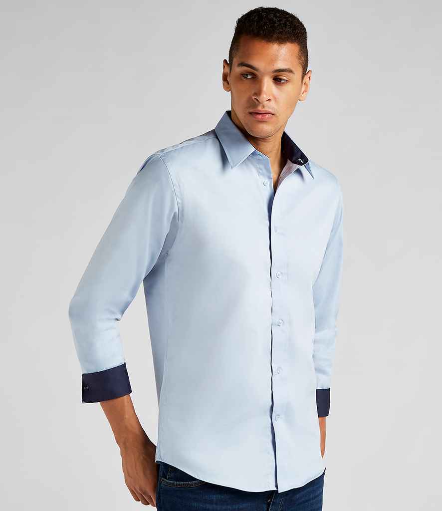 K189 Light Blue/Navy Model
