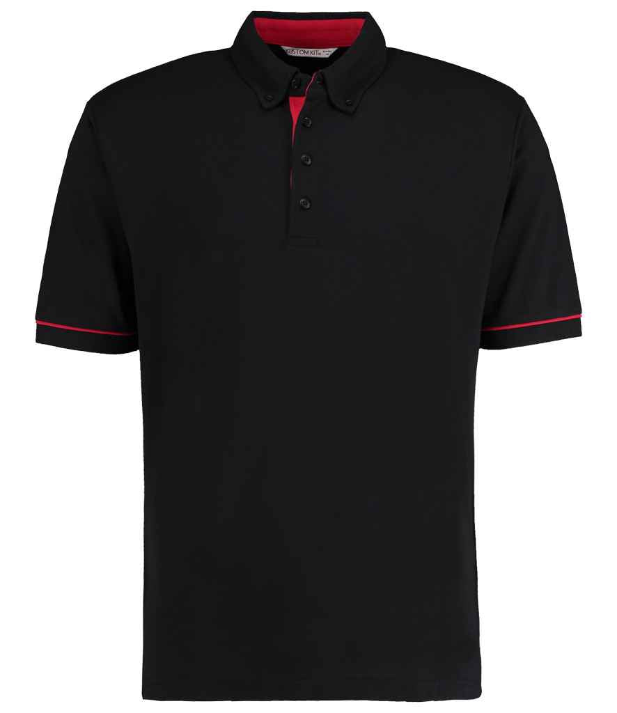 K449 Black/Red Front