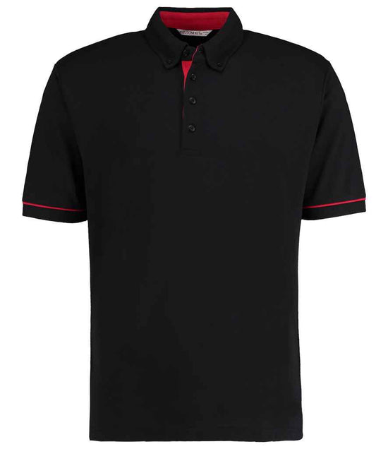 K449 Black/Red Front