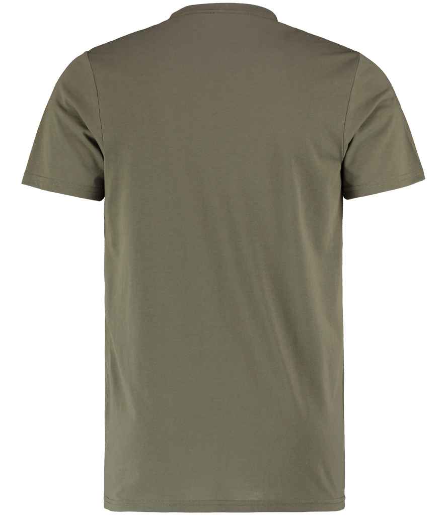 K504 Khaki Back