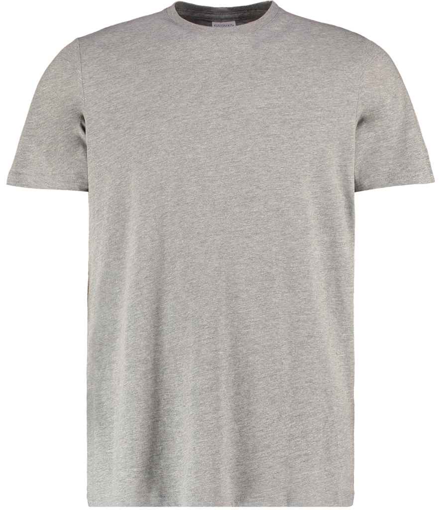 K507 Heather Grey Front