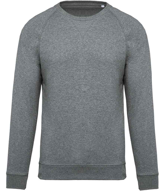 KB480 Heather Grey Front