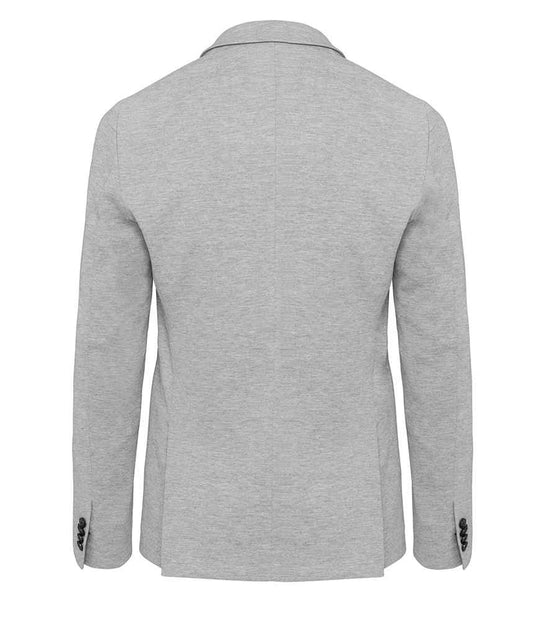 KB6132 Light Grey Heather Back