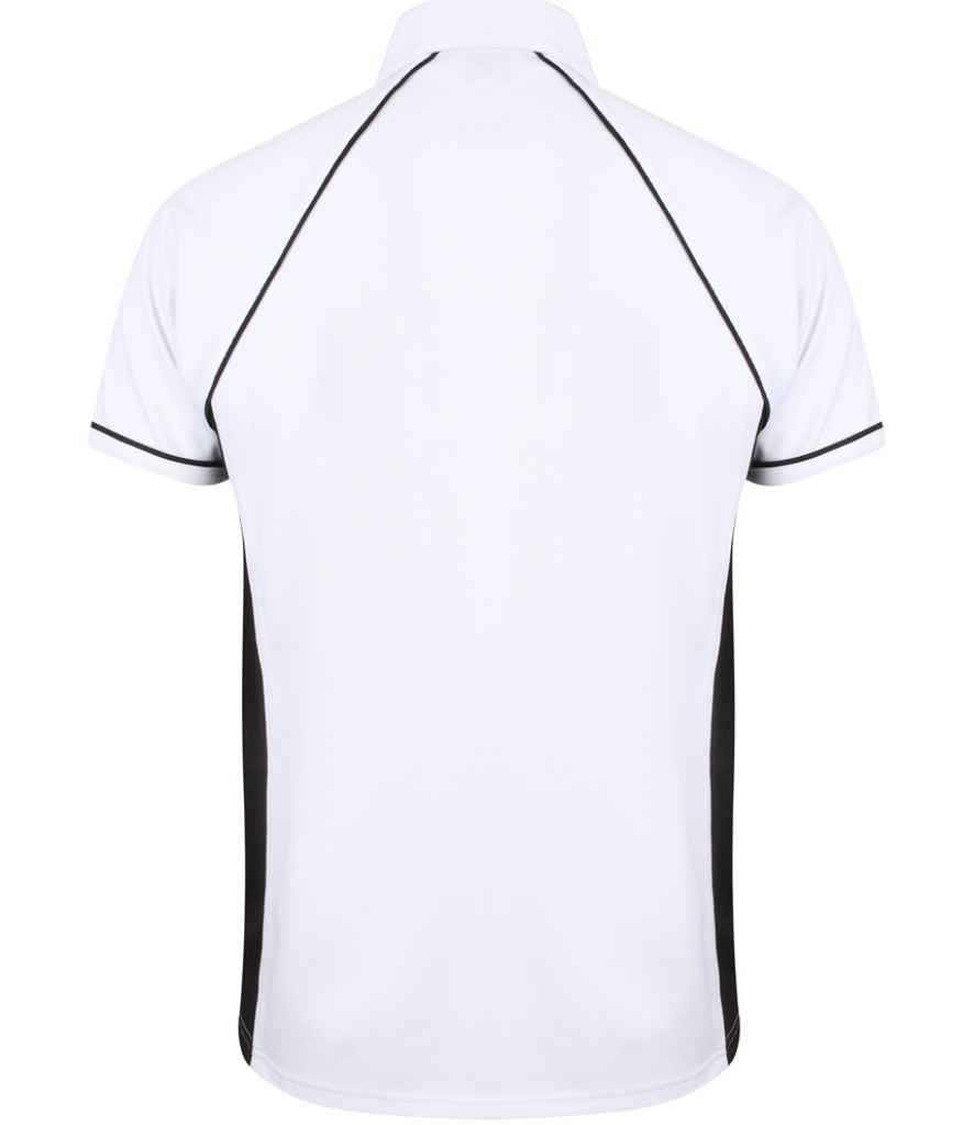 LV370 White/Black Back