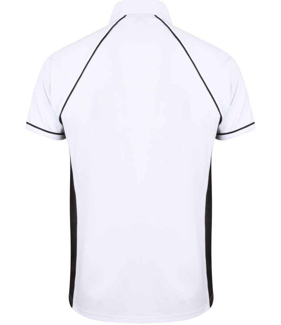LV370 White/Black Back