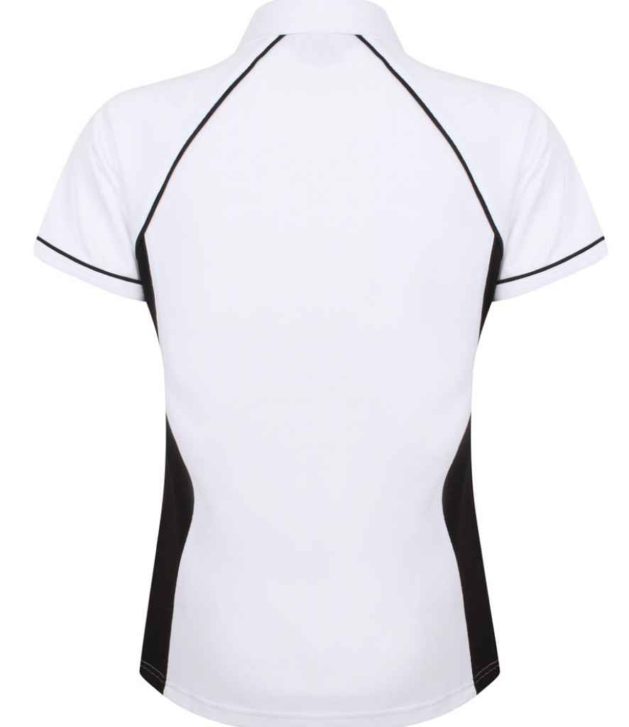 LV371 White/Black Back