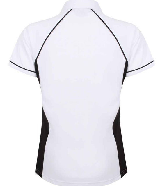 LV371 White/Black Back