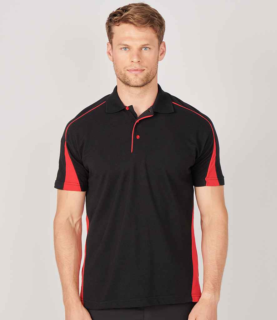 Finden and Hales Contrast Micro Fleece Jacket