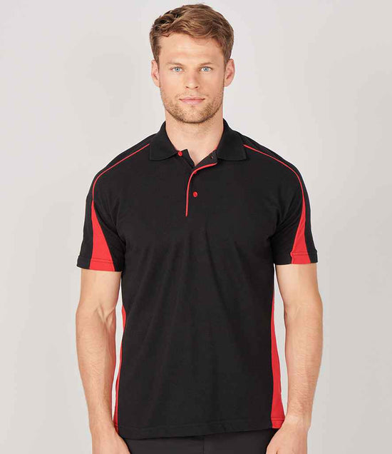 Finden and Hales Contrast Micro Fleece Jacket