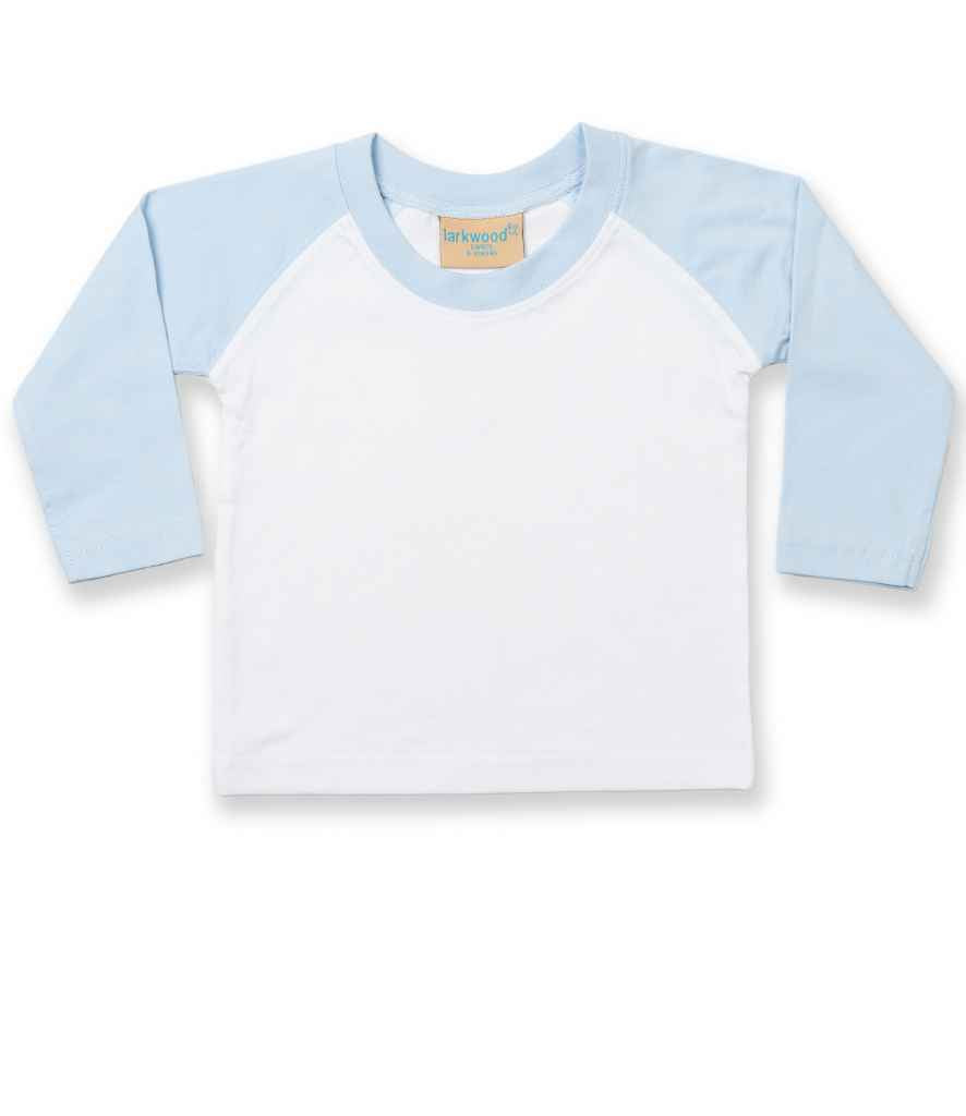 LW25T White/Pale Blue Front