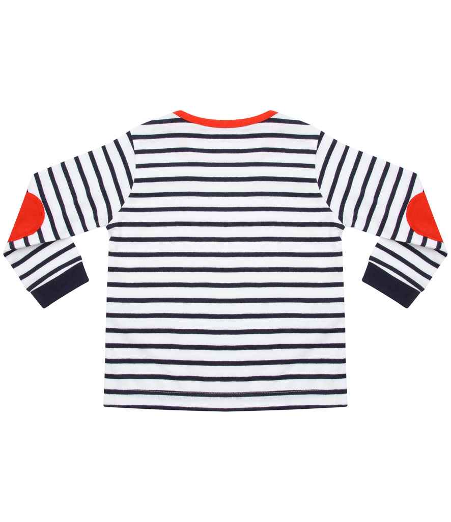 LW28T Navy/White Back