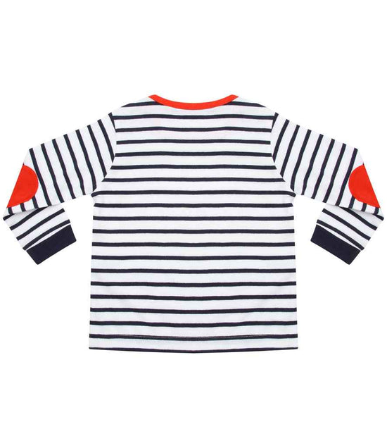 LW28T Navy/White Back