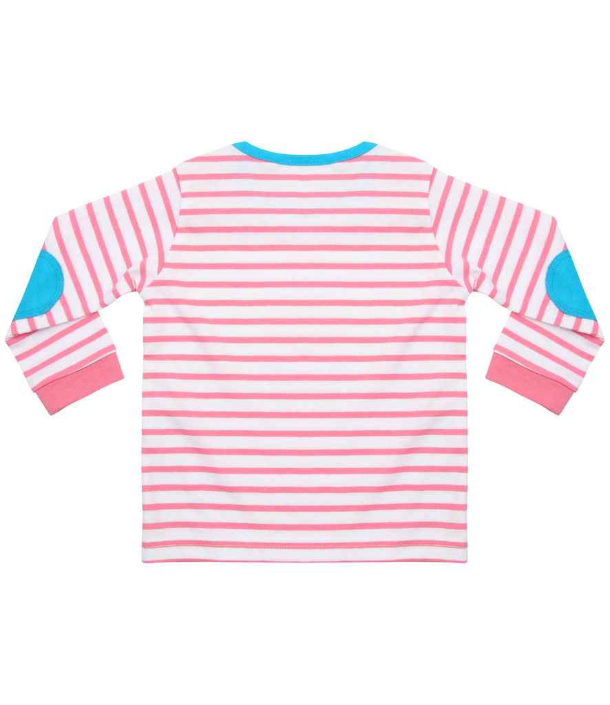 LW28T Pale Pink/White Back