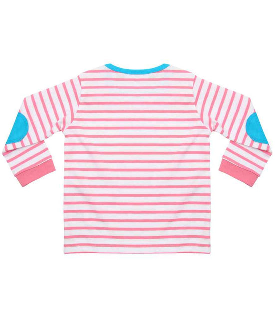 LW28T Pale Pink/White Back