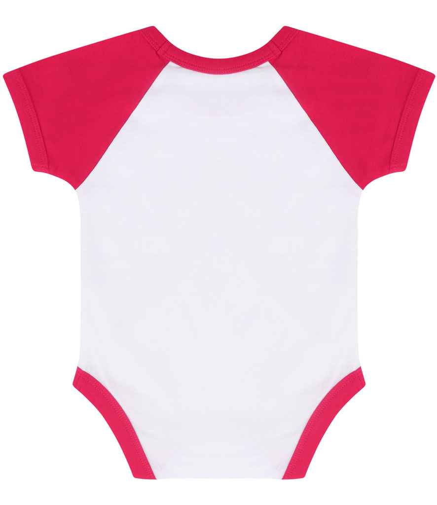 LW502T White/Fuchsia Back