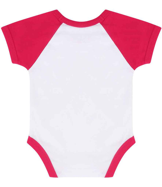 LW502T White/Fuchsia Back