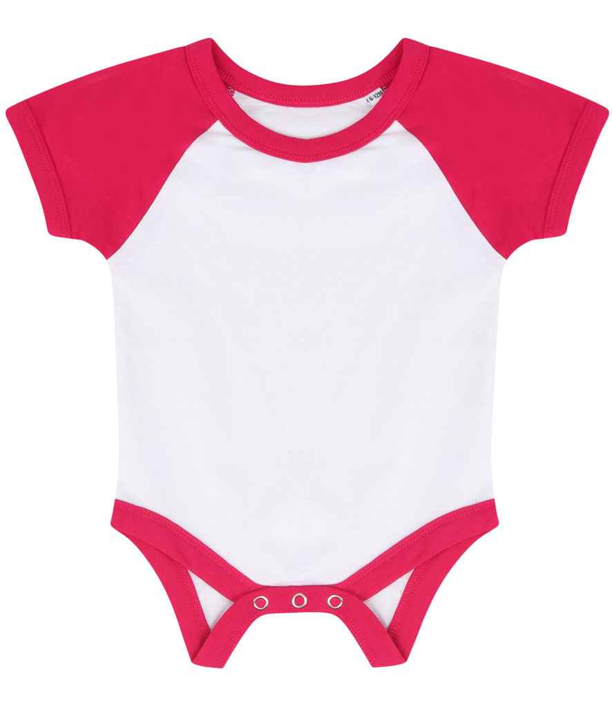 LW502T White/Fuchsia Front