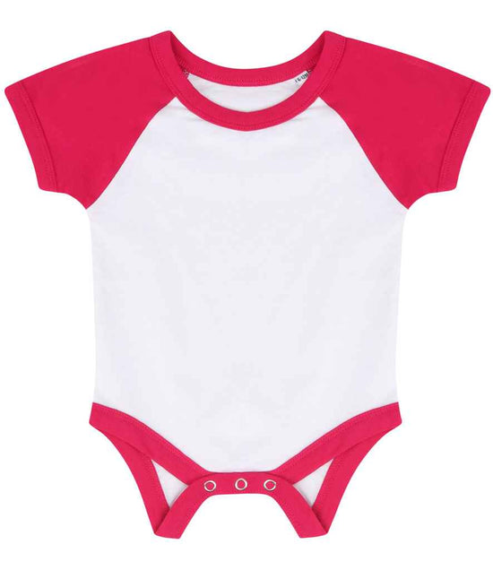 LW502T White/Fuchsia Front