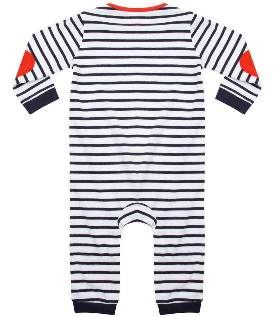 LW57T Navy/White Back