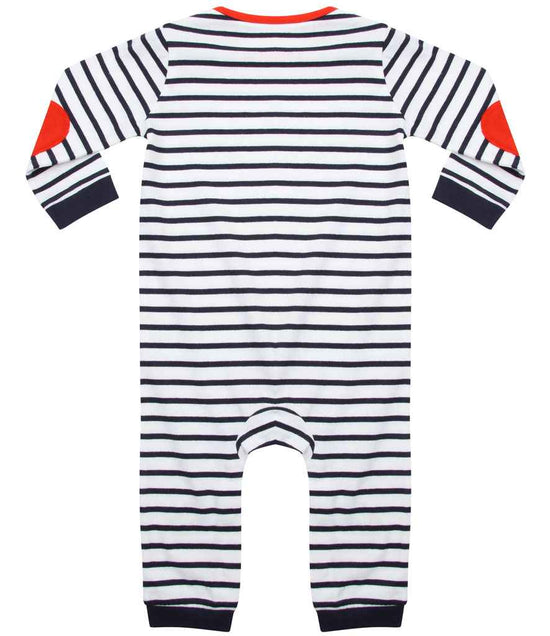 LW57T Navy/White Back