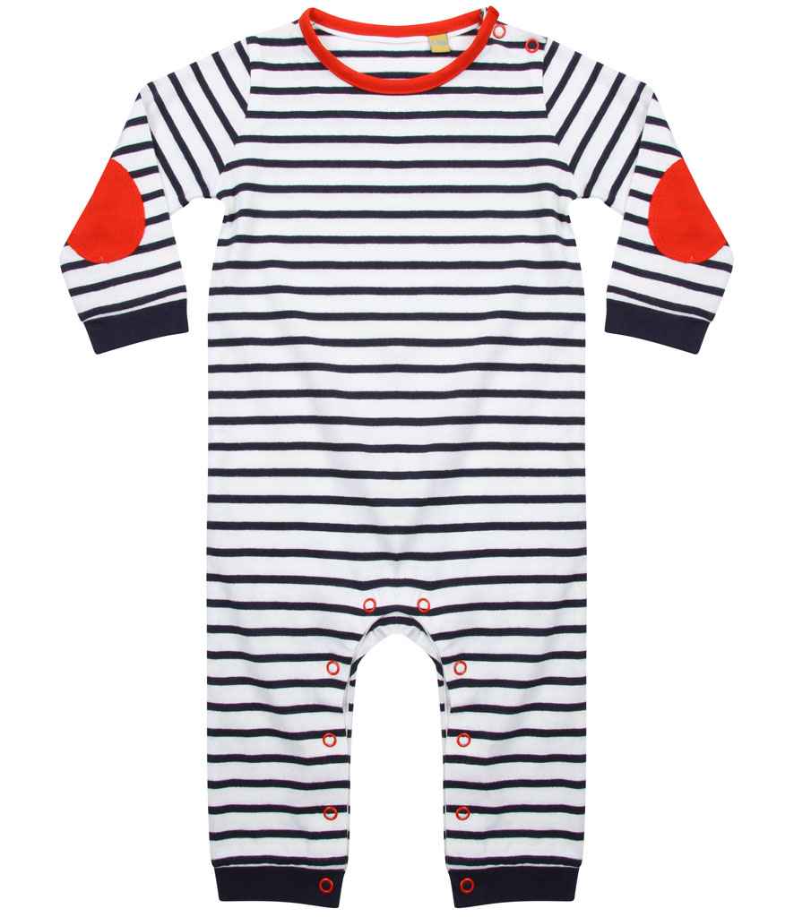 LW57T Navy/White Front