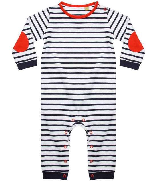 LW57T Navy/White Front